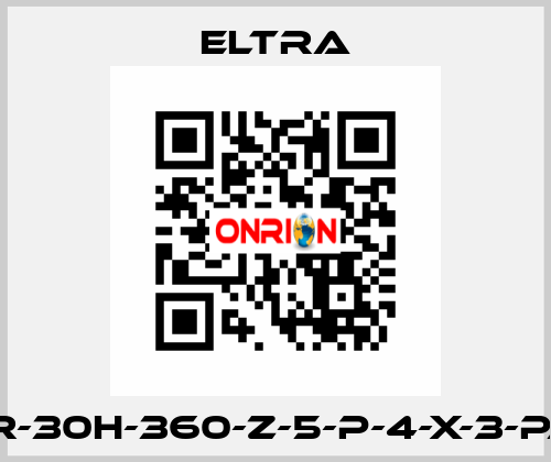 ER-30H-360-Z-5-P-4-X-3-PA  Eltra