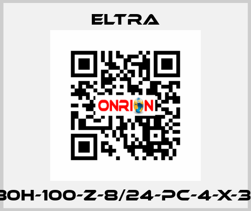 ER-30H-100-Z-8/24-PC-4-X-3-PA  Eltra