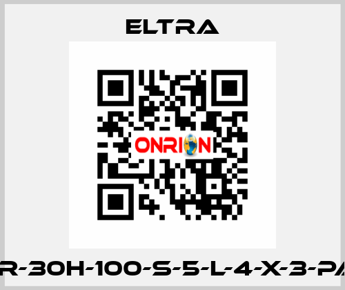 ER-30H-100-S-5-L-4-X-3-PA  Eltra