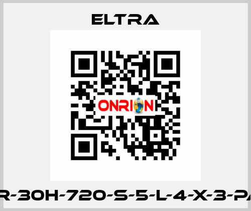 ER-30H-720-S-5-L-4-X-3-PA  Eltra