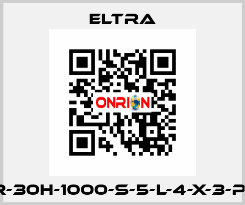 ER-30H-1000-S-5-L-4-X-3-PA  Eltra