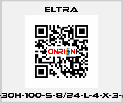 ER-30H-100-S-8/24-L-4-X-3-PA  Eltra