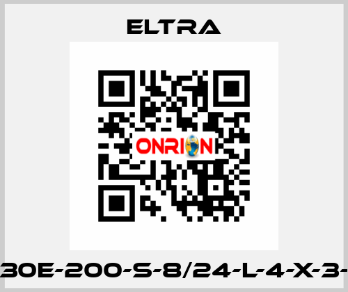 ER-30E-200-S-8/24-L-4-X-3-PA  Eltra