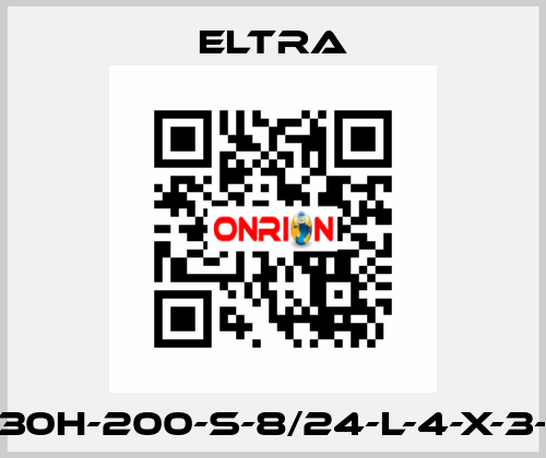 ER-30H-200-S-8/24-L-4-X-3-PA  Eltra