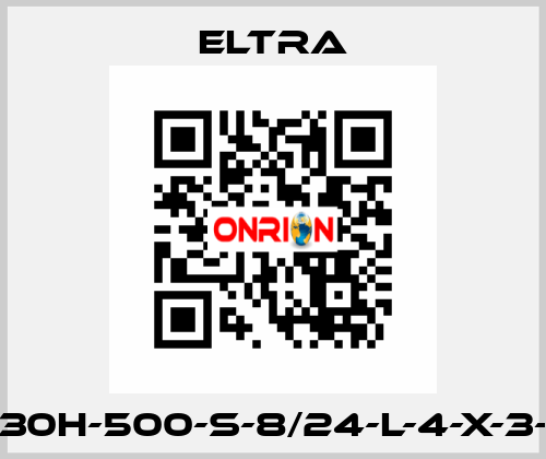 ER-30H-500-S-8/24-L-4-X-3-PA  Eltra