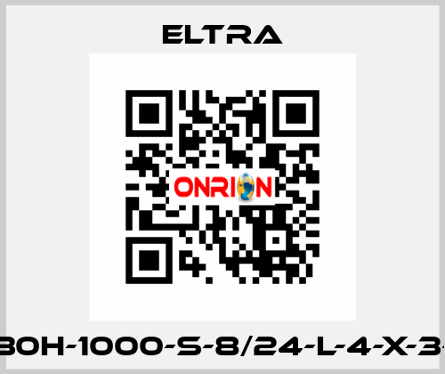 ER-30H-1000-S-8/24-L-4-X-3-PA  Eltra