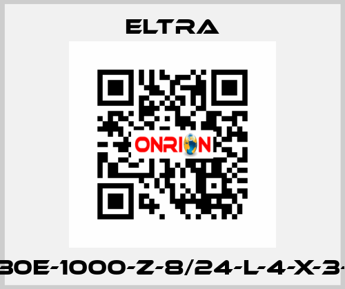 ER-30E-1000-Z-8/24-L-4-X-3-PA  Eltra