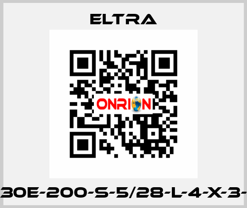 ER-30E-200-S-5/28-L-4-X-3-PA  Eltra