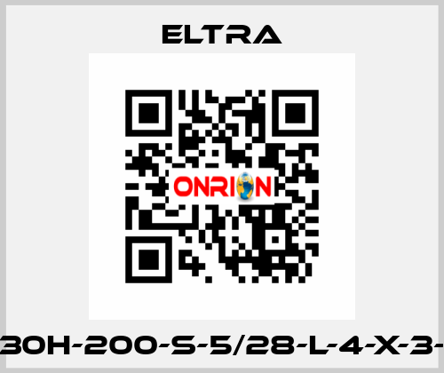 ER-30H-200-S-5/28-L-4-X-3-PA  Eltra