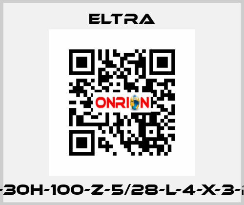 ER-30H-100-Z-5/28-L-4-X-3-PA  Eltra