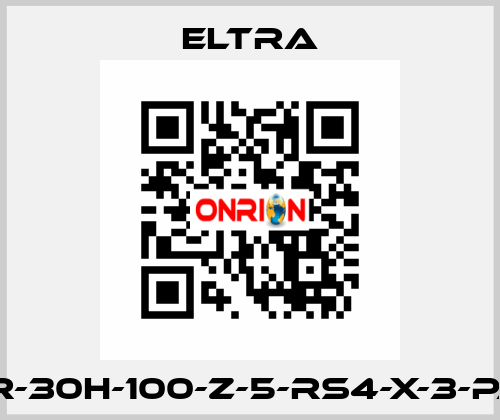 ER-30H-100-Z-5-RS4-X-3-PA  Eltra