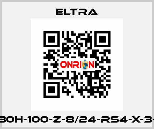 ER-30H-100-Z-8/24-RS4-X-3-PA  Eltra