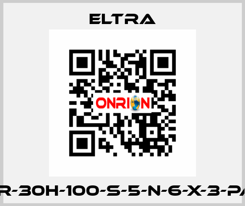 ER-30H-100-S-5-N-6-X-3-PA  Eltra