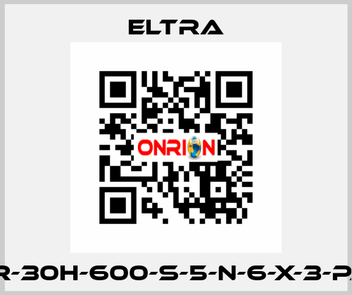 ER-30H-600-S-5-N-6-X-3-PA  Eltra