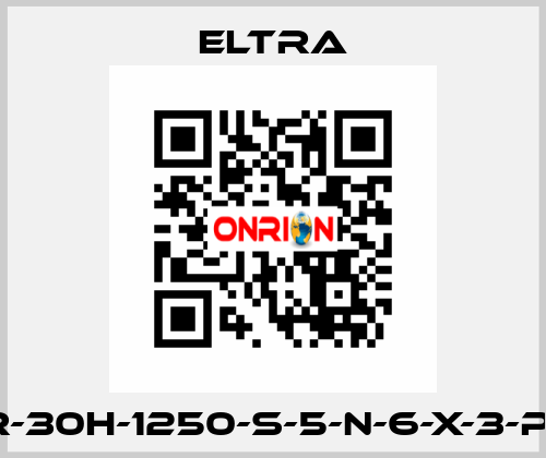 ER-30H-1250-S-5-N-6-X-3-PA  Eltra