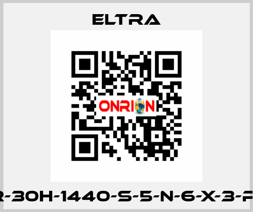 ER-30H-1440-S-5-N-6-X-3-PA  Eltra