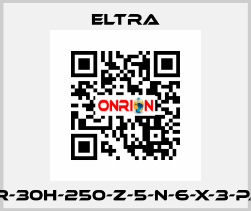 ER-30H-250-Z-5-N-6-X-3-PA  Eltra