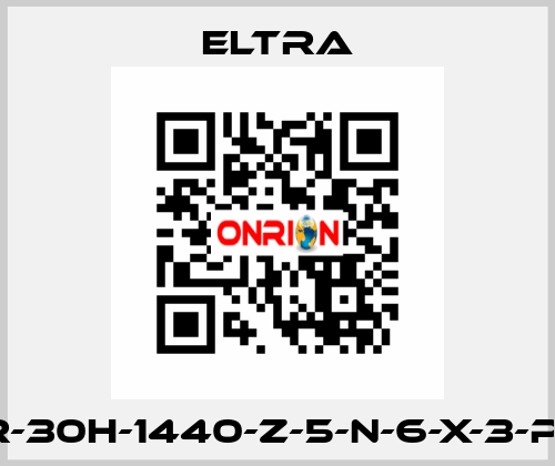 ER-30H-1440-Z-5-N-6-X-3-PA  Eltra