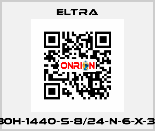 ER-30H-1440-S-8/24-N-6-X-3-PA  Eltra