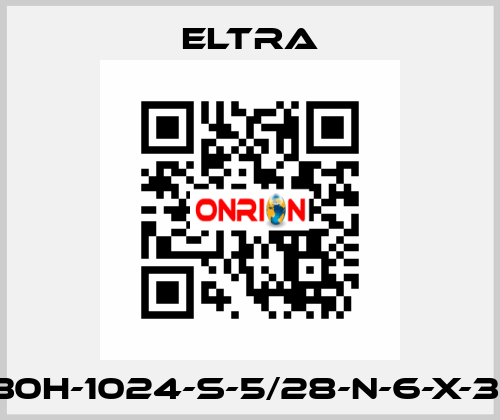 ER-30H-1024-S-5/28-N-6-X-3-PA  Eltra