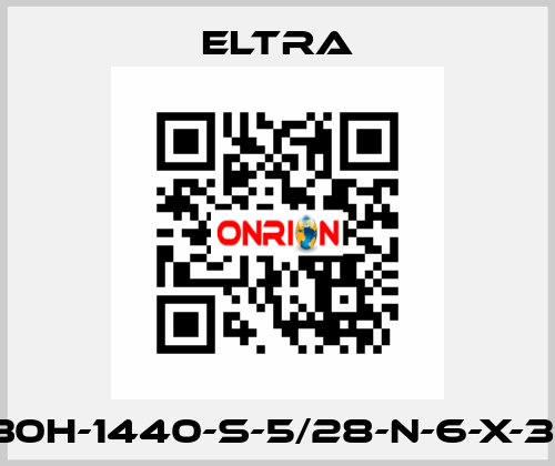 ER-30H-1440-S-5/28-N-6-X-3-PA  Eltra