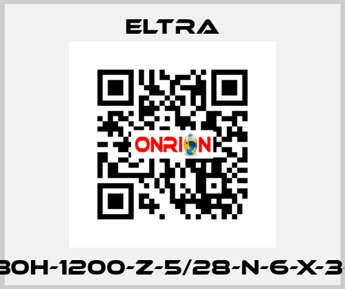 ER-30H-1200-Z-5/28-N-6-X-3-PA  Eltra