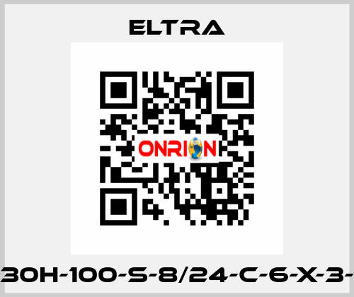 ER-30H-100-S-8/24-C-6-X-3-PA  Eltra