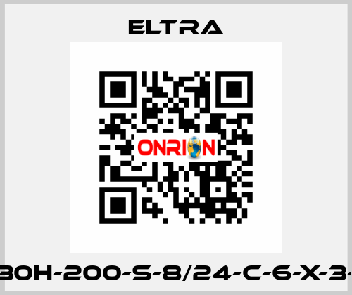 ER-30H-200-S-8/24-C-6-X-3-PA  Eltra