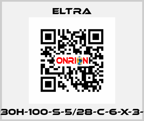 ER-30H-100-S-5/28-C-6-X-3-PA  Eltra