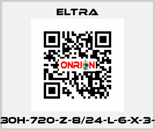 ER-30H-720-Z-8/24-L-6-X-3-PA  Eltra