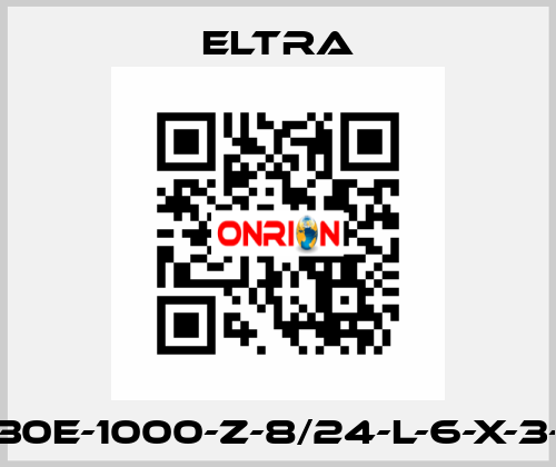 ER-30E-1000-Z-8/24-L-6-X-3-PA  Eltra