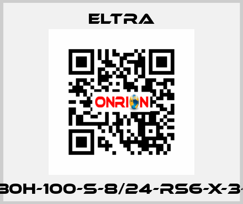 ER-30H-100-S-8/24-RS6-X-3-PA  Eltra