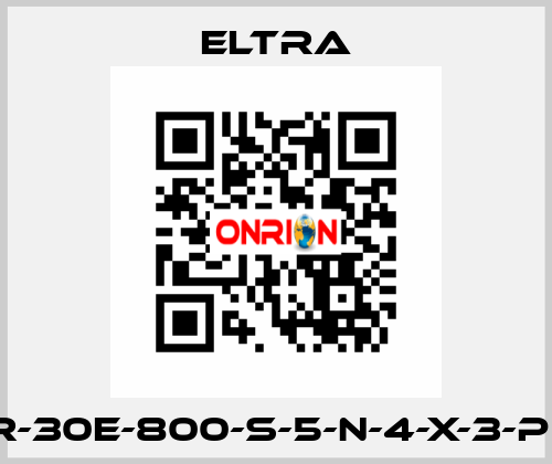 ER-30E-800-S-5-N-4-X-3-PR  Eltra