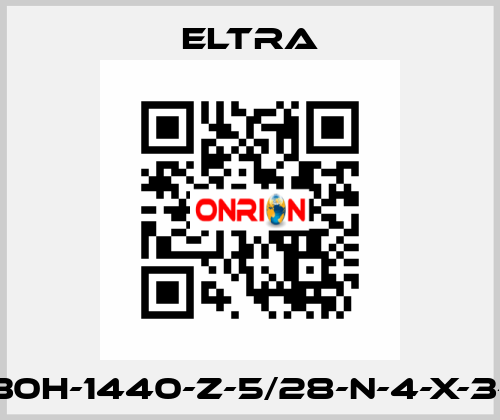 ER-30H-1440-Z-5/28-N-4-X-3-PR  Eltra