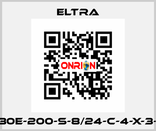 ER-30E-200-S-8/24-C-4-X-3-PR  Eltra