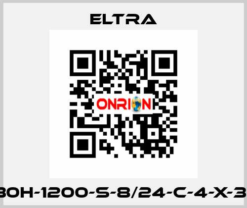 ER-30H-1200-S-8/24-C-4-X-3-PR  Eltra