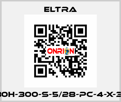 ER-30H-300-S-5/28-PC-4-X-3-PR  Eltra