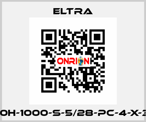 ER-30H-1000-S-5/28-PC-4-X-3-PR  Eltra