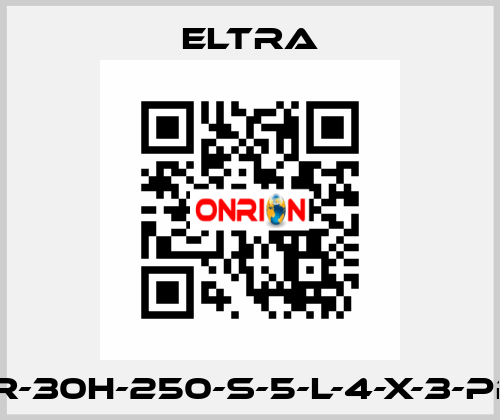 ER-30H-250-S-5-L-4-X-3-PR  Eltra