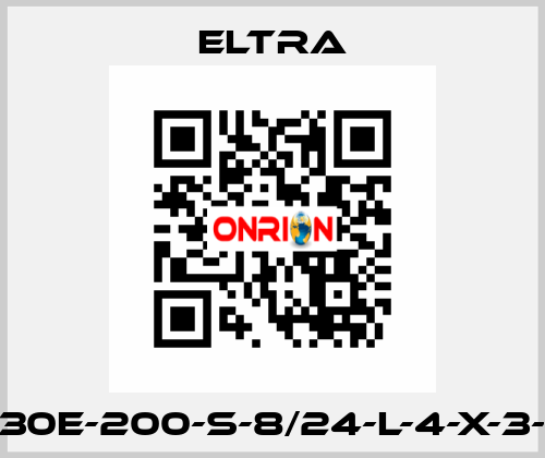 ER-30E-200-S-8/24-L-4-X-3-PR  Eltra