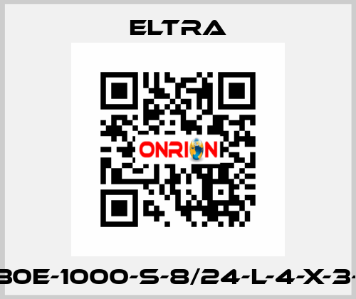 ER-30E-1000-S-8/24-L-4-X-3-PR  Eltra