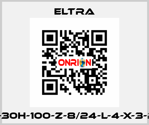 ER-30H-100-Z-8/24-L-4-X-3-PR  Eltra