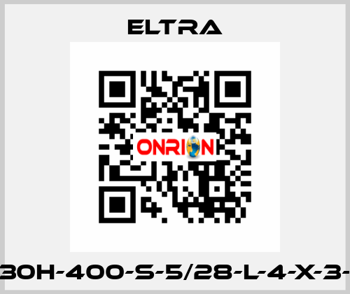 ER-30H-400-S-5/28-L-4-X-3-PR  Eltra