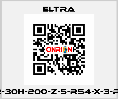 ER-30H-200-Z-5-RS4-X-3-PR  Eltra