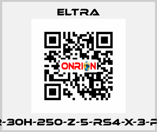 ER-30H-250-Z-5-RS4-X-3-PR  Eltra