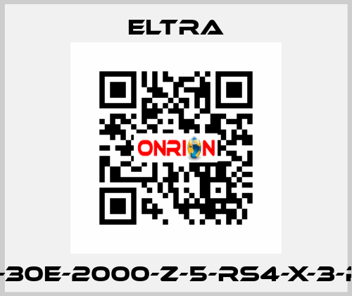 ER-30E-2000-Z-5-RS4-X-3-PR  Eltra