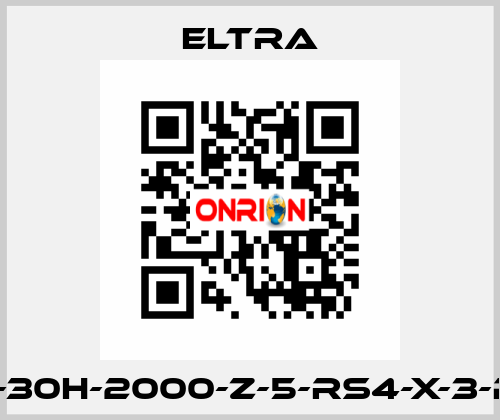 ER-30H-2000-Z-5-RS4-X-3-PR  Eltra