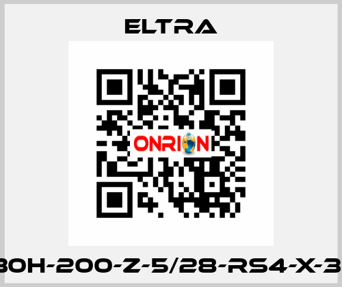 ER-30H-200-Z-5/28-RS4-X-3-PR  Eltra