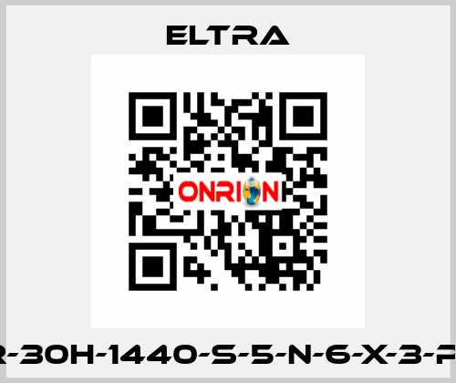 ER-30H-1440-S-5-N-6-X-3-PR  Eltra