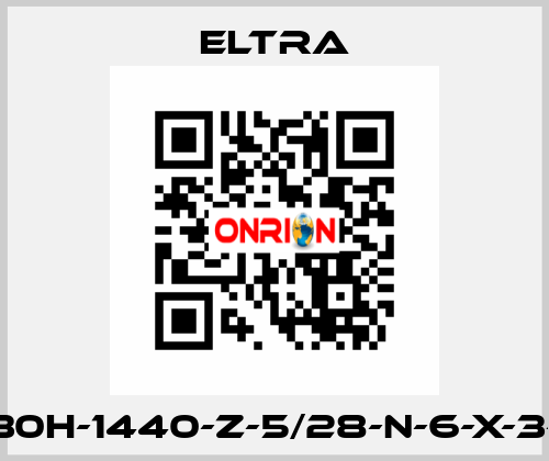 ER-30H-1440-Z-5/28-N-6-X-3-PR  Eltra